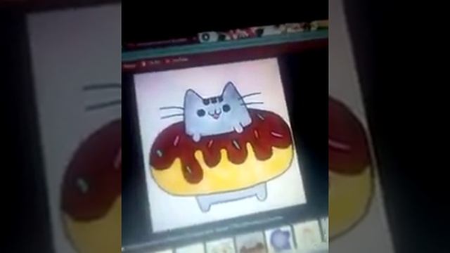 Срисовываю картинки с ноутбука?? смотреть онлайн