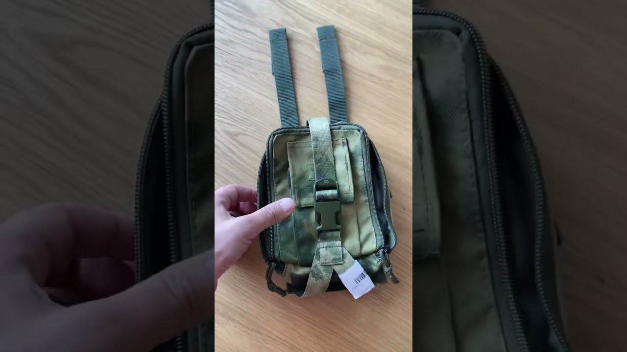 Подсумок медицинский отрывной. смотреть онлайн