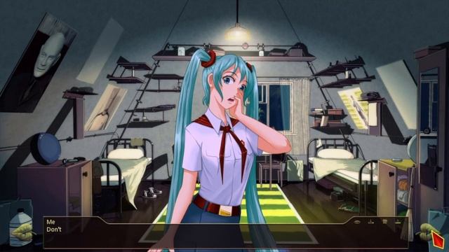 HELL IS A PIONEER CAMP | Let's Play Everlasting Summer (Blind) | Ep. 13 (MIKU ENDING) смотреть онлайн