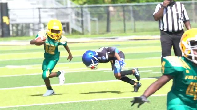Fort Myers Falcons 1st official football game video смотреть онлайн