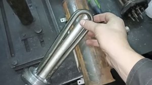 котёл ЭРДО 3 кВт, тэн сгорел за год. установил новый тэн и анод.