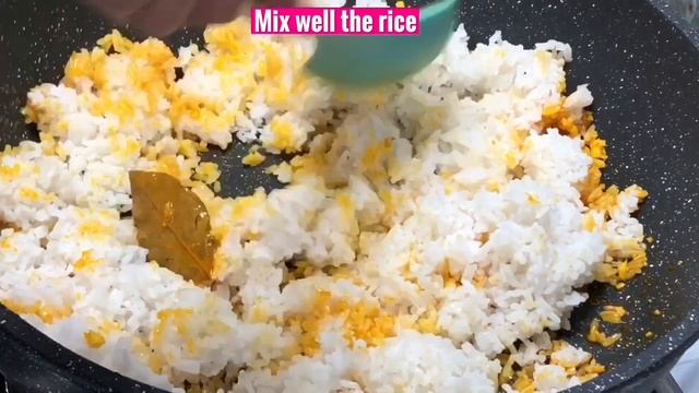 Java rice,how I make Java rice,easy and quick rice recipe #asmr #food #javarice смотреть онлайн