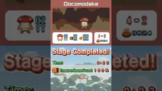 NDS - Boing! Docomodake (4: Bat Caves 1-4) смотреть онлайн