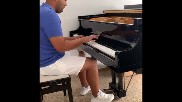 JAMES BOND NO TIME TO DIE (PIANO) смотреть онлайн