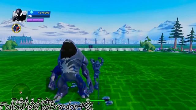 Disney Infinity 2 0 Spiderman Level 20 Skill Tree - Spiderman Alien Symbiote By DisneyToyCollector смотреть онлайн