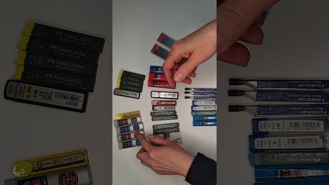 #почерк_обзор грифелей для механических карандашей смотреть онлайн