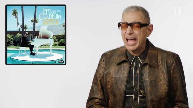 Jeff Goldblum Reviews Impressions of Himself | Vanity Fair смотреть онлайн