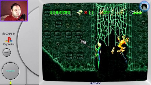 ? DANGEROUS GAMES WITH FIRE ? Gex 1 (PS1) #4 ? смотреть онлайн