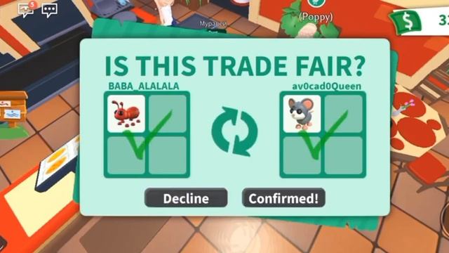 адопт ми с нуля // подарили р пета // 3 часть // #roblox смотреть онлайн