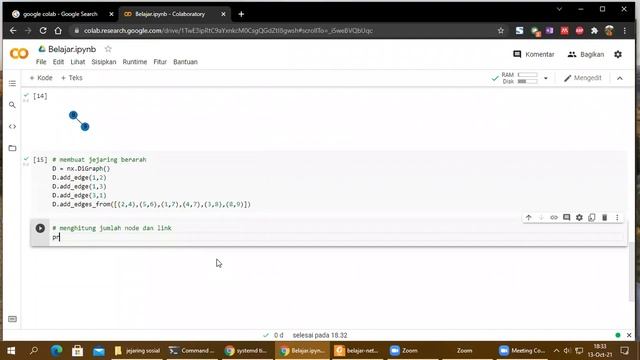 Menangani Jejaring Dengan Menggunakan Python NetworkX | 21.10-13 смотреть онлайн