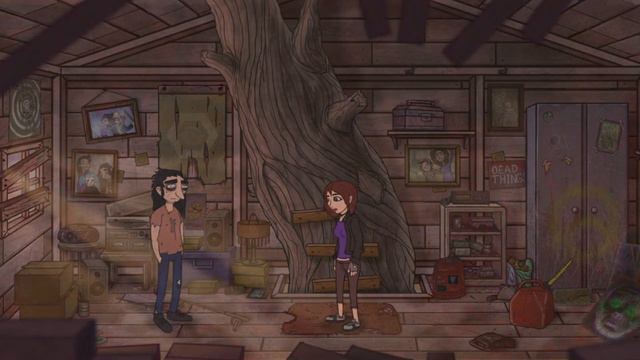 Смерть Салли и конец 4 главы - Sally Face #18