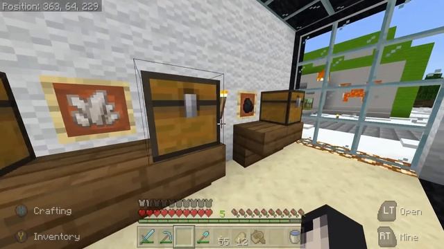 Minecraft Xbox | REST OF THE WORLD [501] смотреть онлайн