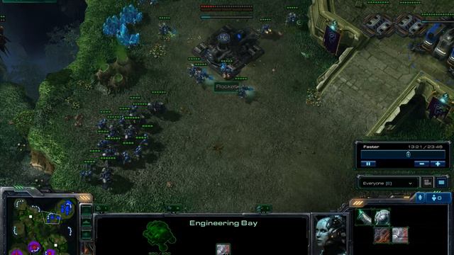 Starcraft 2 - Terran Fast Expand Alternate смотреть онлайн