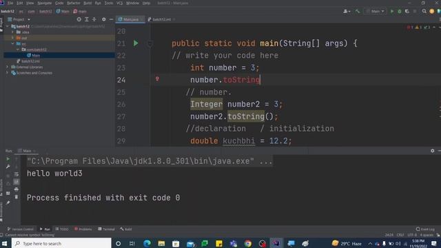 Data Types in Java (Hindi/Urdu) | What is DataType? full Explanation | Learn Coding смотреть онлайн