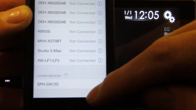 Pioneer: SPH-DA120 How to connect iPhone 5/5s/5c/6/6+ for AppRadio Mode смотреть онлайн