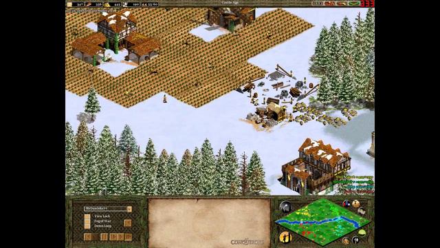 Age of Empires II - Online Commentary Battle - MrDanish177 & SWE_Njord vs. bariyu & nctg (1/2) смотреть онлайн