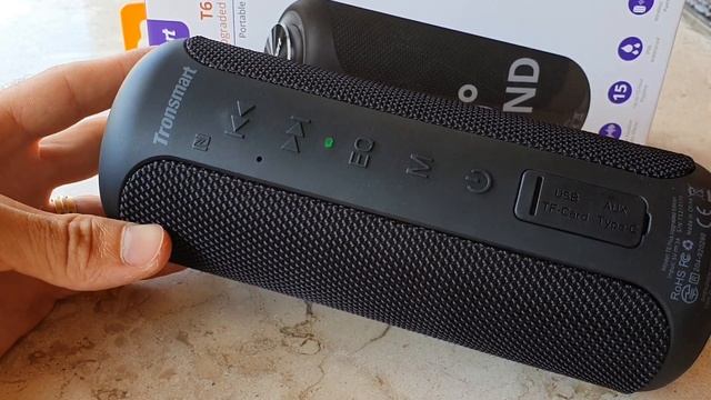 Magnífica! ? Caixa de Som TRONSMART T6 PLUS UPGRADED EDITION 40w (Review/Análise Completa) смотреть онлайн