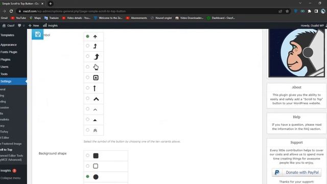 How To Add a Simple Scroll to Top Button in WordPress смотреть онлайн