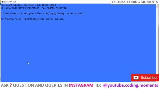Error No. 2002 Can't Connect To MySQL Server On 'localhost (10061) || Error No. 2002 Can't Connect