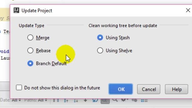 How to pull remote changes in git in Intellij IDEA смотреть онлайн