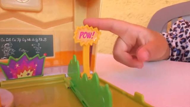 СНОВА В ШКОЛУ! Игровой Набор СУПЕРКРОШКИ  ШКОЛА Принцессы МОРБАКС The POWERPUFF GIRLS Playset