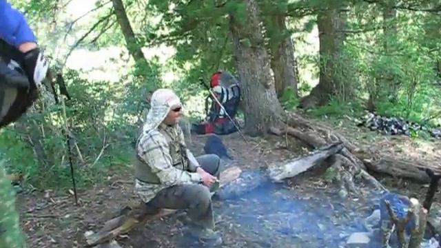 обеденная стоянка