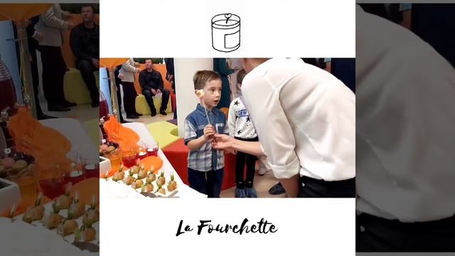 Детский кейтеринг на открытии детской стоматологии смотреть онлайн