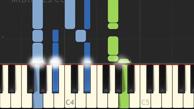 How to play "I Would Be In Love (Anyway)" by Frank Sinatra on your piano ? смотреть онлайн