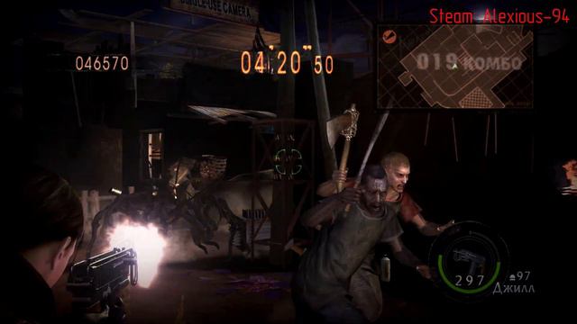 Resident Evil 5 - Mercenaries - Night of Madness - Solo - Jill Valentine Battlesuit - Rank SS смотреть онлайн