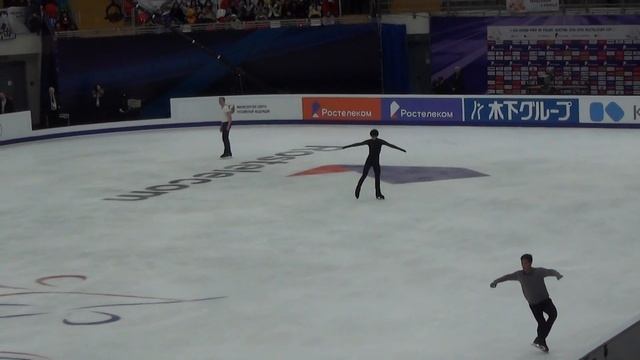 Yuzuru Orser каскад Кубок Ростелекома Москва 151118 смотреть онлайн