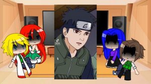 🐻Реакция родителей Наруто и Саске на Итачи (2/4)🐣