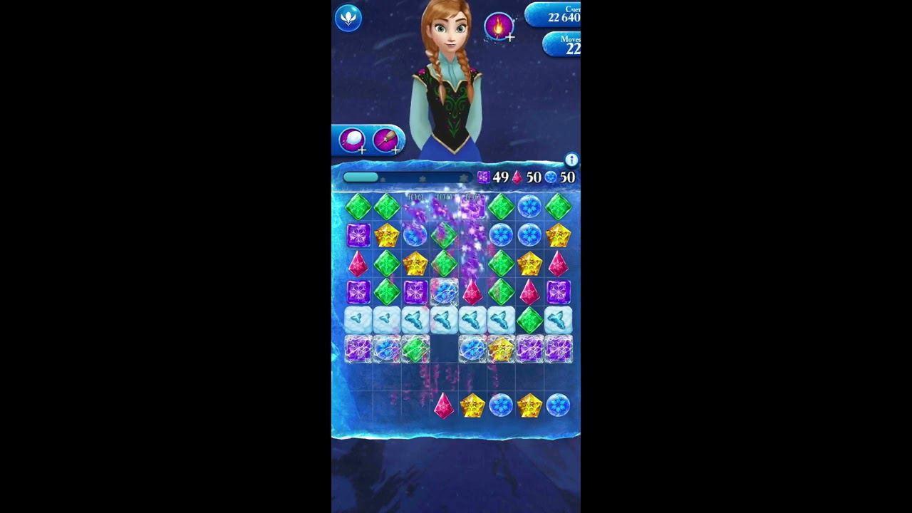 ХОЛОДНОЕ СЕРДЦЕ ЗВЕЗДОПАД(FROZEN FREEFALL)(ANDROID) ПРОХОЖДЕНИЕ ЧАСТЬ 5