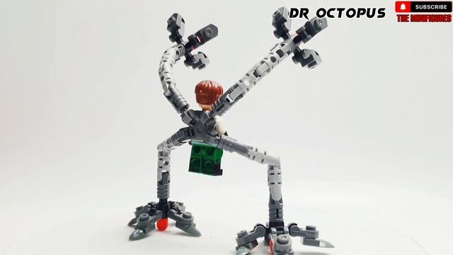 Lego Doctor Octopus Variant Minifigures Unofficial. Dr Octopus Spiderman No Way Home Movie смотреть онлайн