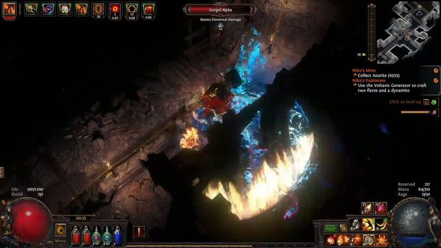 Noob VS Hardcore Path of Exile - EP 47 - Crawler Time! смотреть онлайн
