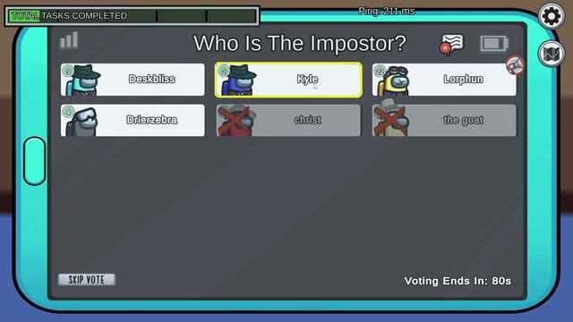AMONG US || How to not play IMPOSTER! смотреть онлайн