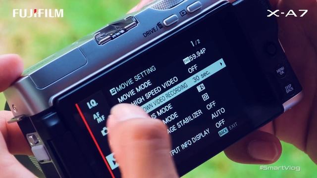 FUJIFILM X-A7 Promotional Video - Smart Vlog смотреть онлайн