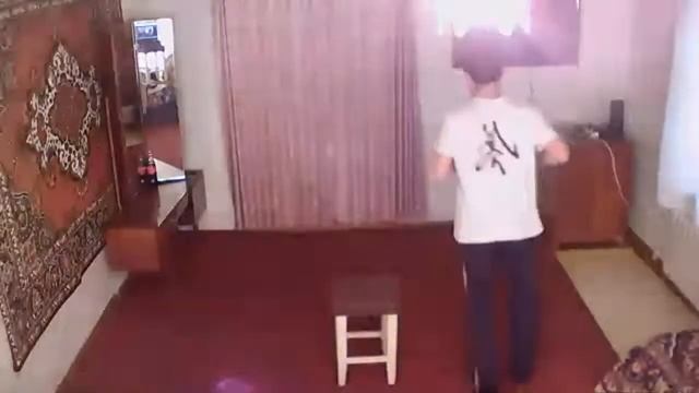 Урок Каратэ. Разминка с табуреткой смотреть онлайн