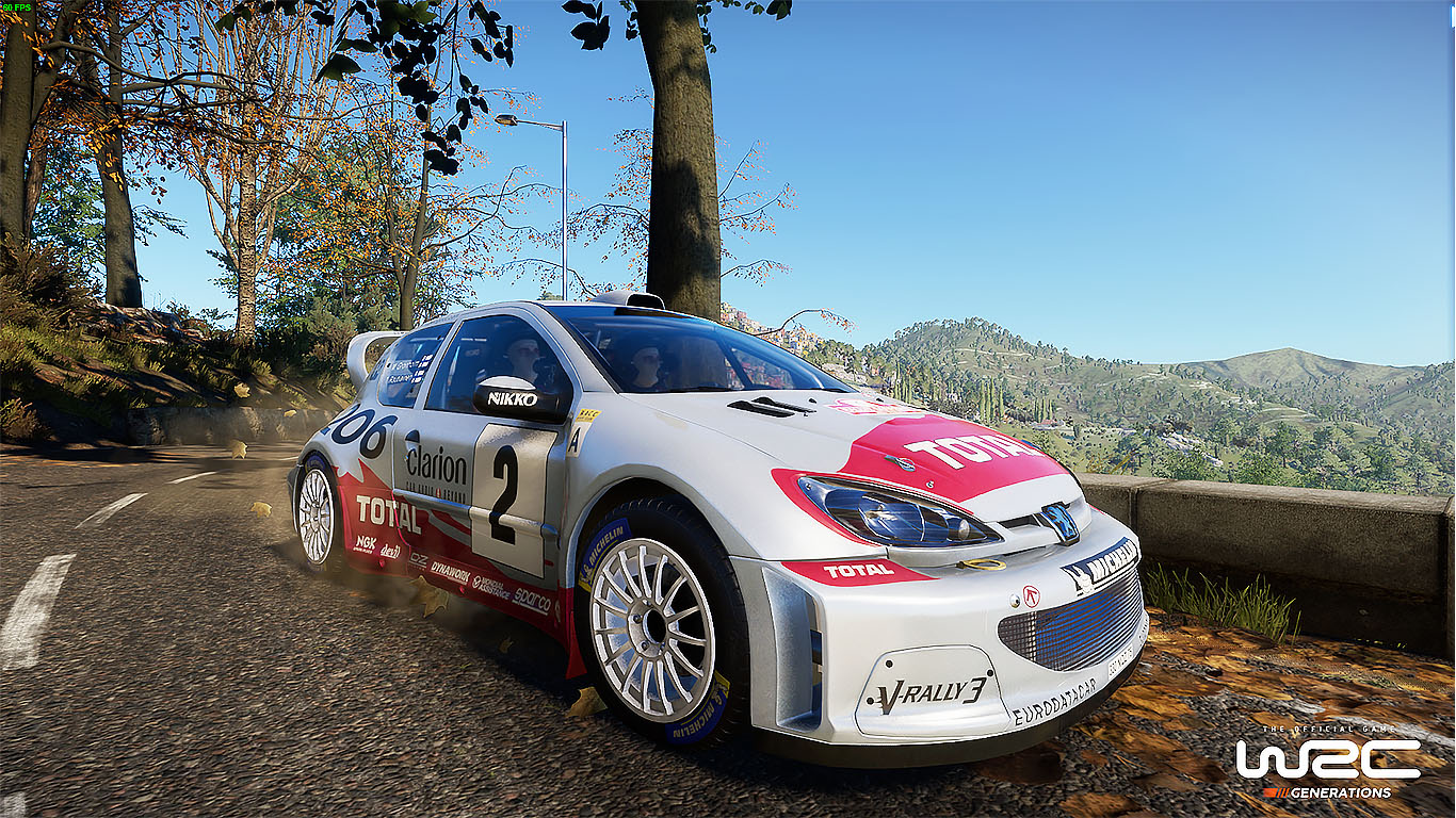 OLD LEGENDS PEUGEOT 206 WRC TOMMY | WRC GENERATIONS ITALY SANREMO (РОНДЕ REVERSE 7.24км) ? смотреть онлайн
