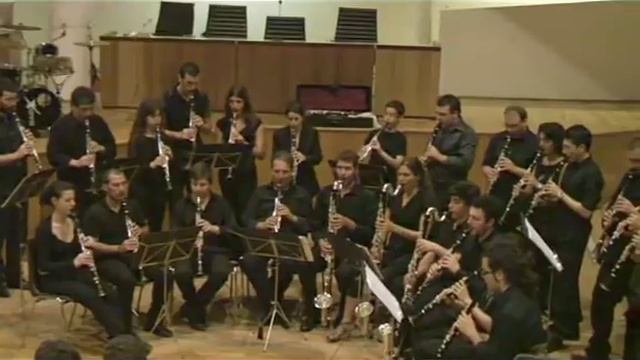 G. Puccini, "E lucean le stelle" da Tosca, Ensemble Calamus смотреть онлайн