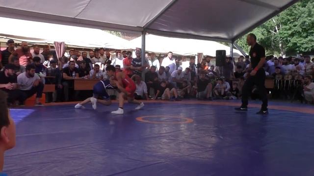 Пашаев Ахмед (Аллерой) - Селиев Жабраил (Гудермес) смотреть онлайн