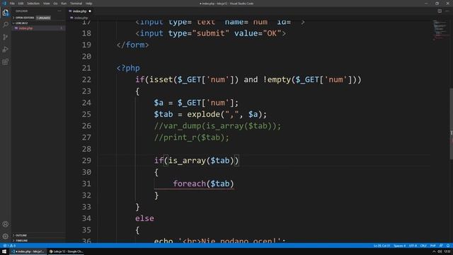 12. Kurs PHP - Średnia ocen (praktyka) смотреть онлайн