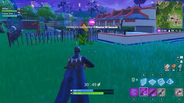 Fortnite w/Jack - oKhayE смотреть онлайн