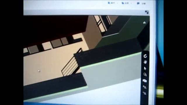 House 3d sample 2013, Autocad dwg model смотреть онлайн