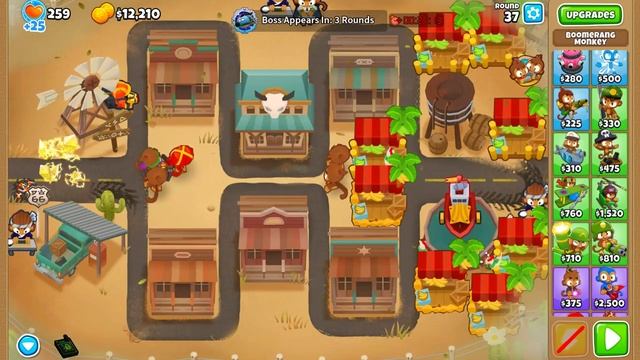 VORTEX NORMAL COOP - LIKI PO TOPKĘ :) - PART 1/2 - BLOONS TD6 #205 смотреть онлайн