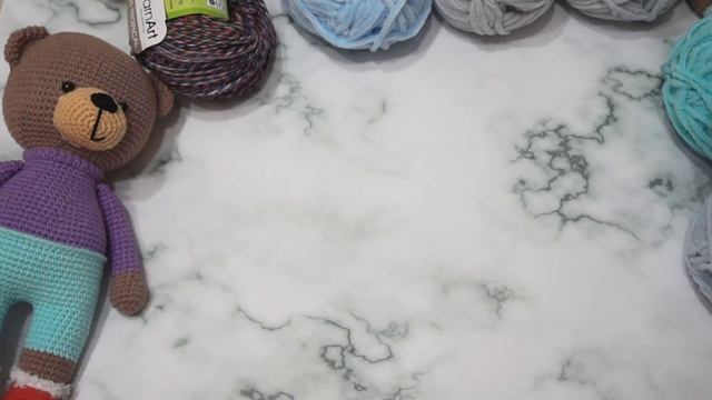 Рукодельный VLOG: новые игрушки, пряжа, вышивка | ВЯЗАНИЕ смотреть онлайн