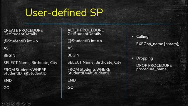 25. Stored Procedures - SQL - @CodeFlew смотреть онлайн