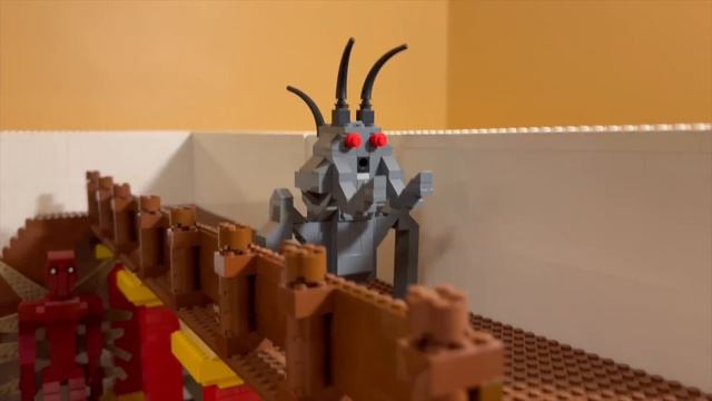 All LEGO LETHAL COMPANY Monsters & Creatures Compilation! смотреть онлайн