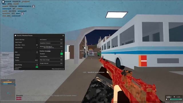 *NEW* PHANTOM FORCES - SCRIPT/HACK - FE KILL ALL, FLY, NO RECOIL, ETC! - ROBLOX 2021 смотреть онлайн