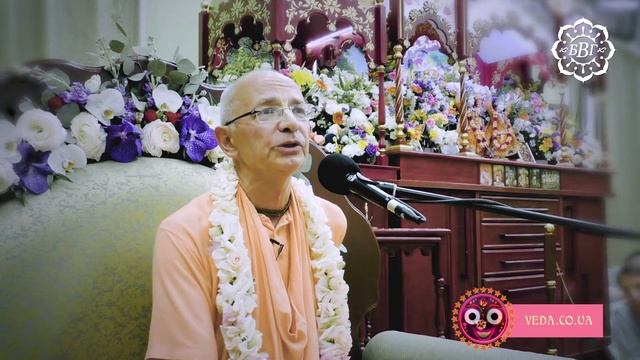 Бхакти Вигьяна Госвами - БГ 2.7 Принятие решений смотреть онлайн