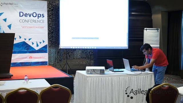 Karthik Ganapathy at the Agile Global Event's 'DevOps Conference' in Mumbai смотреть онлайн